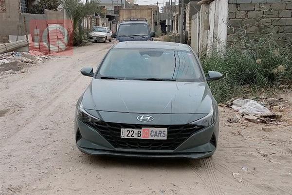 هیوندای ئەلەنترا 2021  بۆ فرۆشتن لە عێراق -  بەغداد